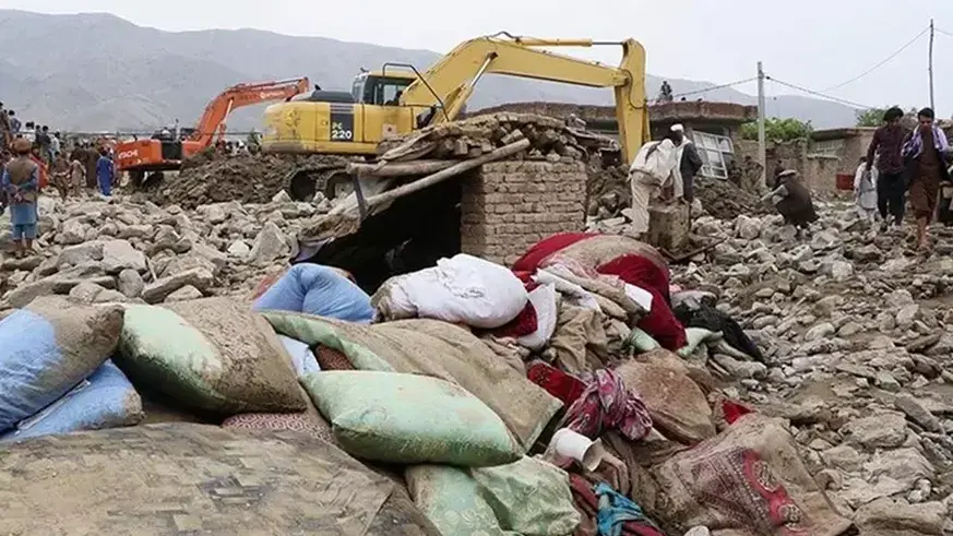 VİDEO - Afganistan'ı yine sel vurdu