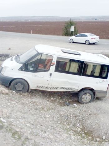 Diyarbakır'da trafik kazası: 5 yaralı 