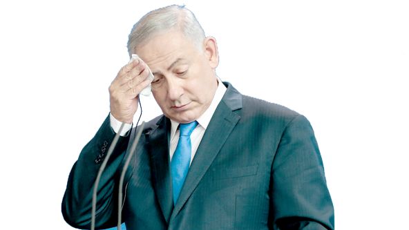 Netanyahu köşeye sıkıştı