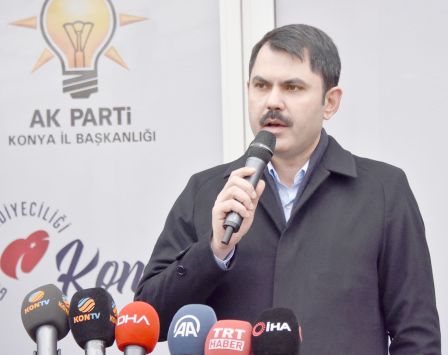 Bakan Kurum: CHP'nin bıraktığı iz; çöp, çamur, çukur belediyeciliğidir