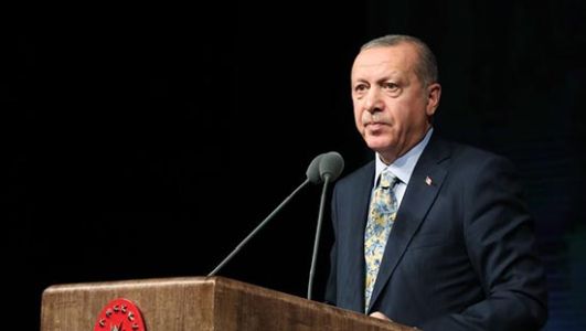 Erdoğan'dan camiye saldırıya tepki: Terbiyesiz, ahlaksız, adi, alçak sen kolayı seçtin