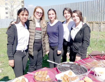 Öğrenci ve öğretmenler Muhasebeciler Haftası’nı kutladı 