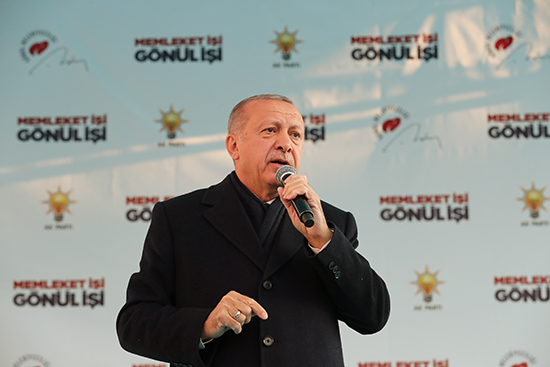 Cumhurbaşkanı Erdoğan, Bolu'da konuştu
