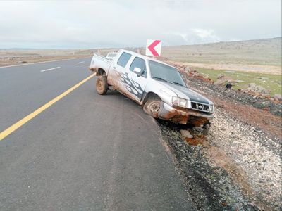 Şanlıurfa'da trafik kazası: 4 yaralı