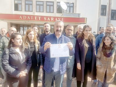 Tunceli'de Maçoğlu, mazbatasını aldı