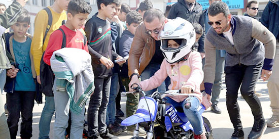 Gençlere Motosiklet Eğitimi  