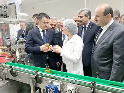 Bakan Pakdemirli: Türkiye'nin bal üretimi 110 bin tona geldi