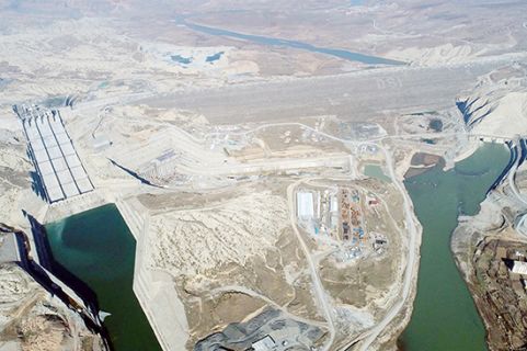 Ilısu Barajı’nda su tutma işlemine Haziran'da başlanacak