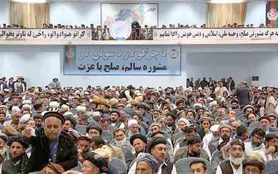 Afganistan'da 'Barış İstişare Toplantısı' başladı