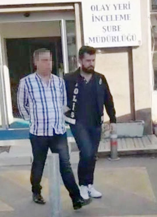YPG'nin sözde komutanı İzmir'de yakalandı