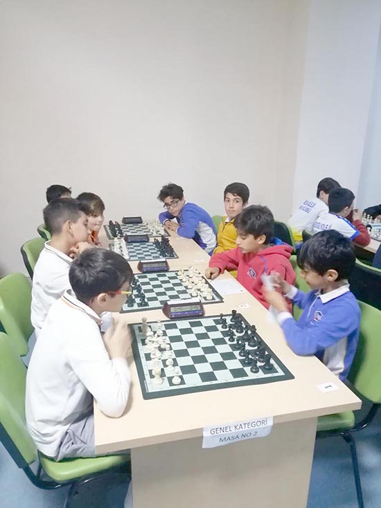 Diyarbakır’da satranç müsabakaları tamamlandı 