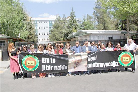 Diyarbakır Barosu’ndan polis şiddetine suç duyurusu