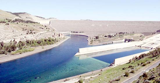 Atatürk Barajı'nda doluluk rekor seviyeye ulaştı