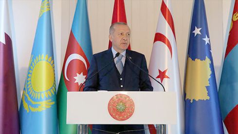 Cumhurbaşkanı Erdoğan: “Mümbiç ve Fırat’ın doğusunu sizler temizleyeceksiniz” 
