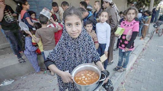 Gazzede insanlık dramı
