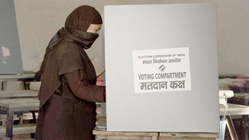 Hindistan'da seçimlerin son aşaması tamamlandı