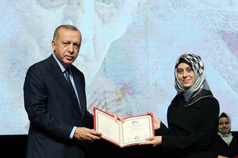 Erdoğan: Ülkemizi, bilim insanları için cazibe merkezi haline getireceğiz