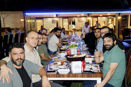 Diyarbakır'da gazeteciler iftar yemeğinde bir araya geldi 