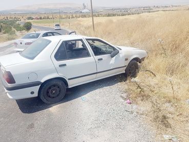 Şanlıurfa’da devrilen otomobilin sürücüsü yaralandı 