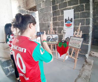 Diyarbakırspor sergisi açıldı 