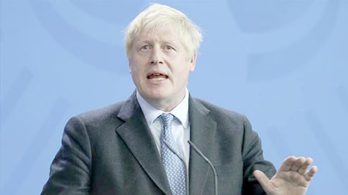 Johnson'dan parlamentonun tatil edilmesi eleştirilere yanıt