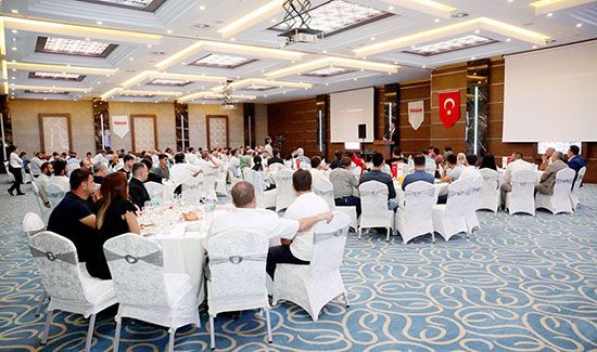 TÜRSAB yönetimi Diyarbakır’da toplandı