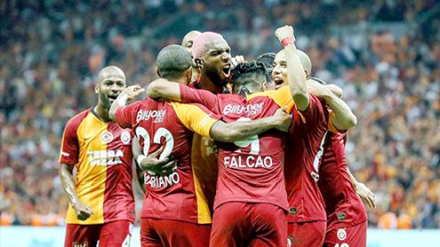 Galatasaray, Şampiyonlar Ligi'nde sahne alıyor