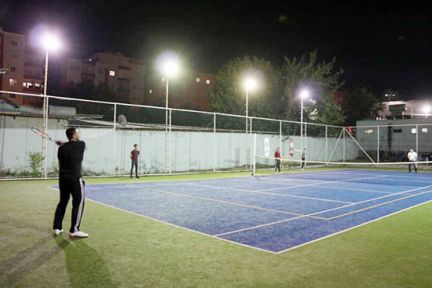 Kurtalan'da tenis turnuvası