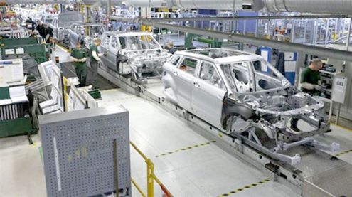 İran otomotivde fabrika kuruyor!