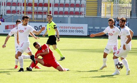 TFF 3. Lig: Batman Petrolspor: 1 - Nevşehir Belediyespor: 1 