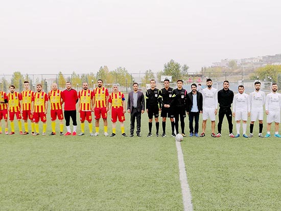 Diyarbakır’da futbol turnuvası 