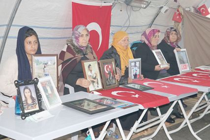 Diyarbakır annelerinin evlat nöbeti 96'inci gününde