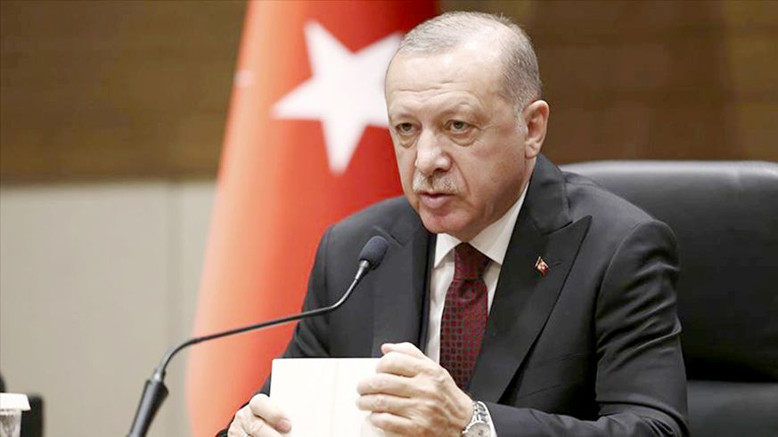 Cumhurbaşkanı Erdoğan: Saldırının cevabını misliyle vermiş durumda
