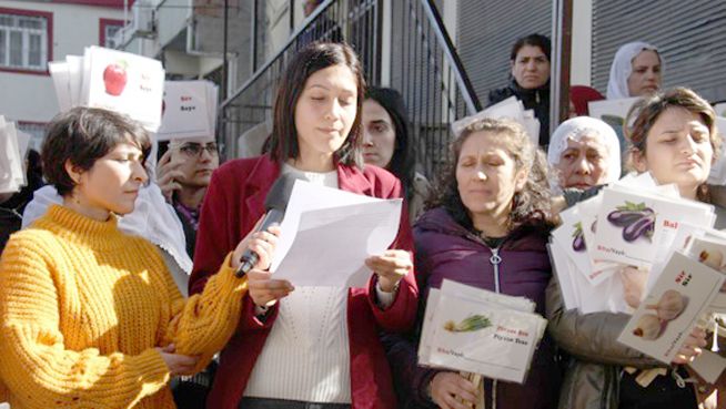 Diyarbakır'da kadınlardan anadil açıklaması