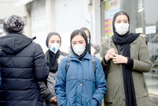 İran'da koronavirüs salgınının bilançosu ağırlaşıyor