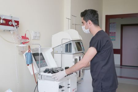 Diyarbakır'da plazma tedavisine başlandı
