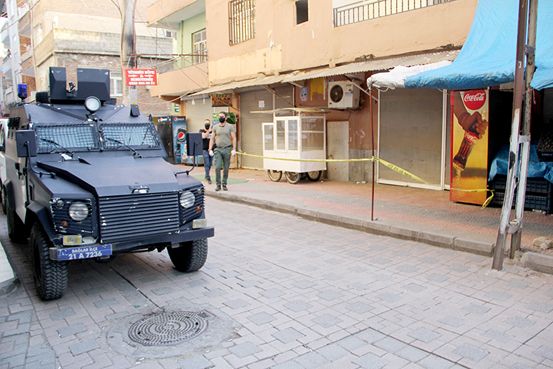 Diyarbakır'da silahlı çatışma: 1 ölü