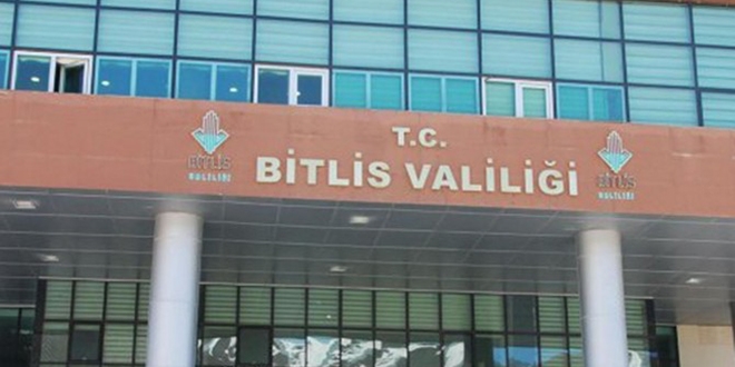 Bitlis'te tüm etkinlikler iptal edildi
