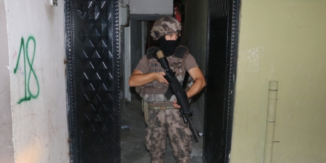 Diyarbakır Sİlvan'da dev terör operasyonu