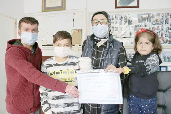 Diyarbakır'daki dernek, kelebek hastası çocukların bakımına 1 yılda 850 bin lira harcadı 