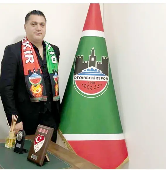 Diyarbekirspor’dan MHK Başkanı Serdar Tatlı’ya istifa çağrısı