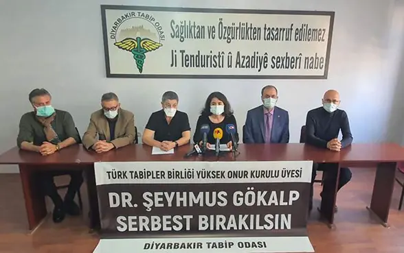 TTB ve Diyarbakır Tabip Odası: Dr. Gökalp serbest bırakılsın