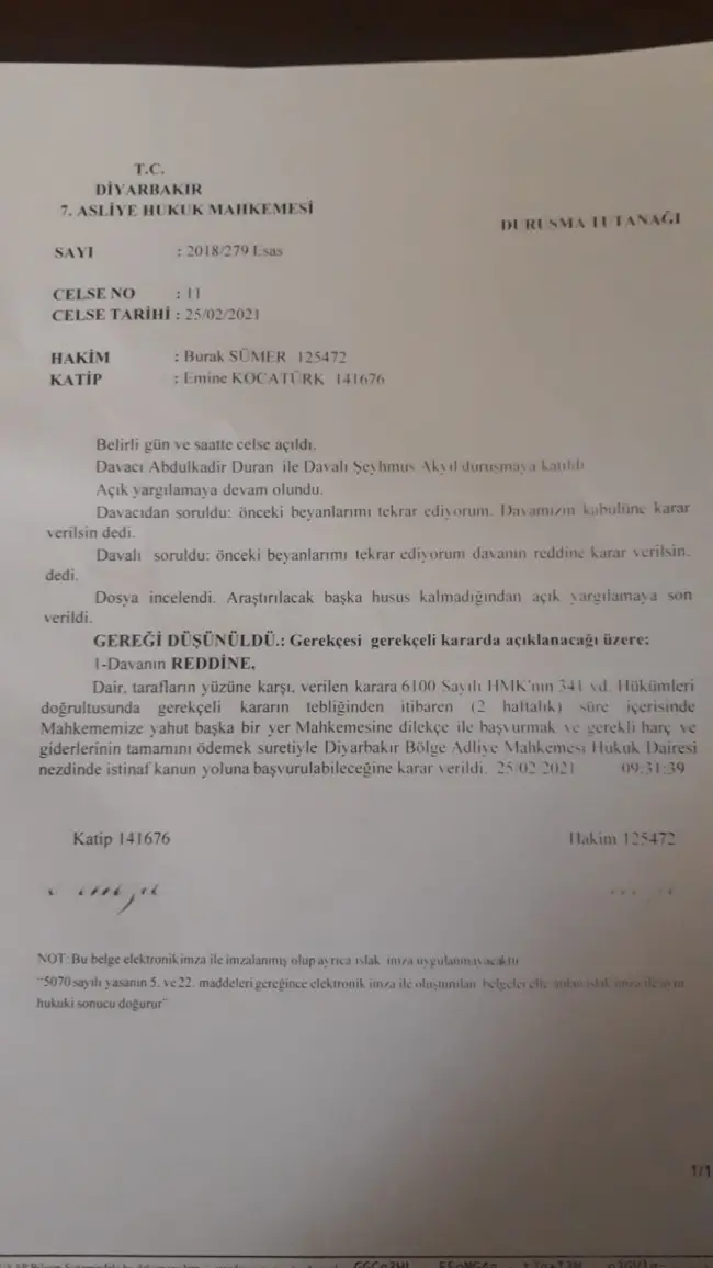 Diyarbakırspor’a mahkemeden iyi haber