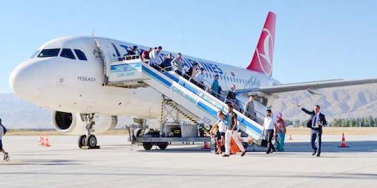 Ulaştırma Bakanlığı: Uçaklarda Kürtçe kullanılamaz