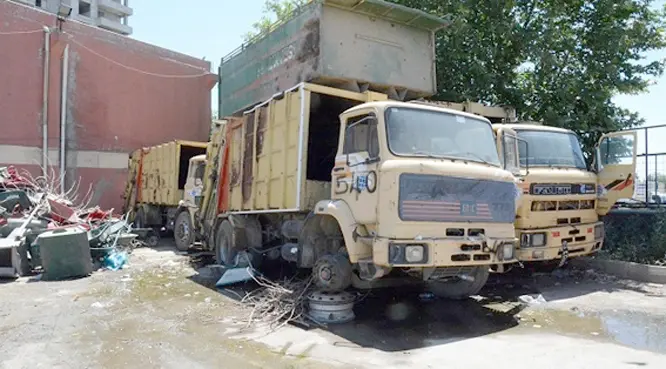 Siverek Belediyesi hurda araçları MKE'ye devretti