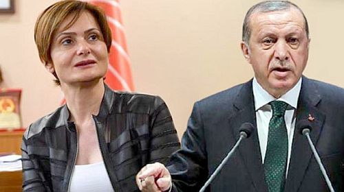 Cumhurbaşkanı Erdoğan'dan Kaftancıoğlu'na 500 bin liralık tazminat davası