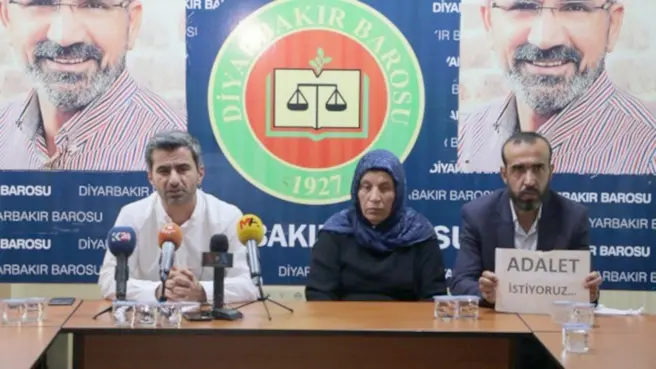 Şenyaşar ailesi 'adalet' için Diyarbakır'da
