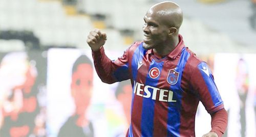 Trabzonspor'un forvetteki istikrarı Nwakaeme