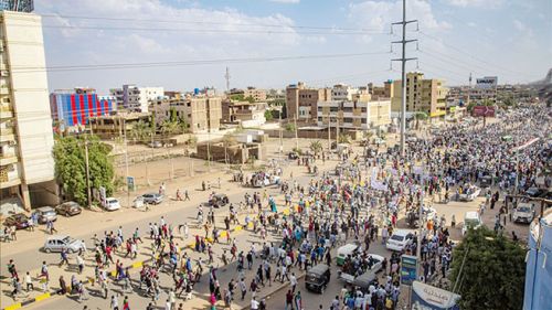 Sudan’daki protestolarda 35 kişi yaralandı