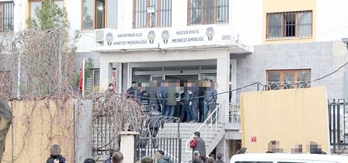 Diyarbakır'da polis merkezinde rastgele ateş açan zanlı tutuklandı